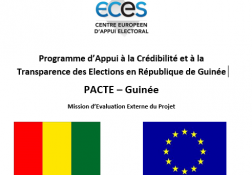 Évaluation Externe PACTE-Guinée