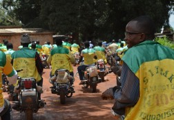 Caravane à Kouroussa